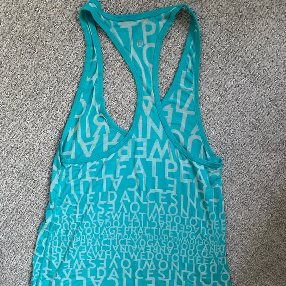 Lululemon racer tank - Picture 1 of 2